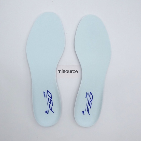 NEW Men's adidas F50 Elite FG Soccer Cleats Men's IG6718 Almost Blue - Picture 6 of 16